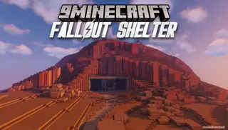 Fallout Shelter Map (26.2, 1.20.1) – Post-Apocalypse Survival