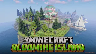 Blooming Island Map (26.2, 1.20.1) – A Peaceful Paradise