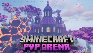 PvP Arena Map (26.2, 1.20.1) – Mystic Castle