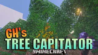 GHs Tree Capitator Addon (26.x, 1.21) – Instantly Chop Whole Trees By Breaking One Block