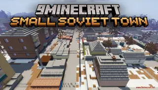 Small Soviet Town Map (26.2, 1.20.1) – Gukovo, Russia