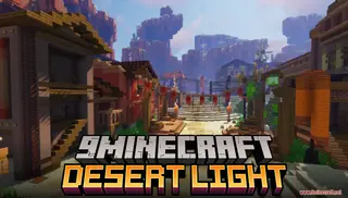 Desert Light Map (26.2, 1.20.1) – Wild Frontier