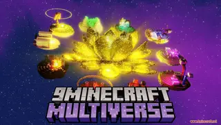 Multiverse Map (26.2, 1.20.1) – Circle of Realms