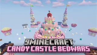 Candy Castle Bedwars Map (26.2, 1.20.1) – Sweet And Sour Fun