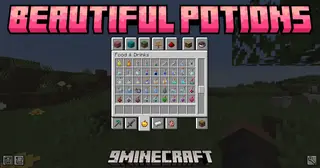 Beautiful Potions Mod (26.2, 1.20.1) – Instantly Recognize Every Potion