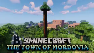 The Town of Mordovia Map (26.2, 1.20.1) – A Peaceful Town