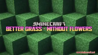 Better Grass Without Flowers Resource Pack (26.2, 1.20.1) – Smooth Across The Ground