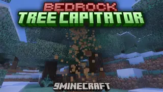 Bedrock Tree Capitator Addon (26.x, 1.21) – Instantly Break Entire Trees For Fast Wood