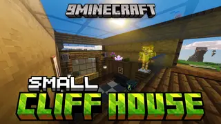Small Cliff House Map (26.x) – Claim a Cozy Wooden Base High on a Steep Cliff