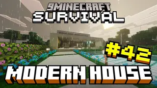 Survival Modern House 42 Map (26.x) – Move Into a Luxury Village Base on Day One