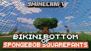 Bikini Bottom of Spongebob Squarepants by Jstcreations Map (26.x, 1.21) – Live in a Pineapple