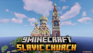The Slavic Church Map (26.2, 1.20.1) – Timeless Beauty