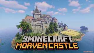Morven Castle Map (26.2, 1.20.1) – Peaceful Medieval Countryside