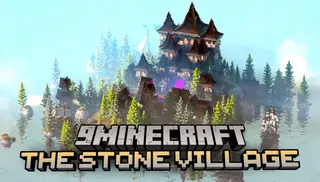The Stone Village Map (26.2, 1.20.1) – A Medieval Hub