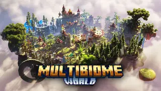Multibiome World Map (26.2, 1.20.1) – The Grand Lobby