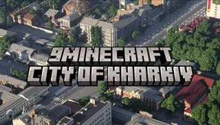 The City of Kharkiv Map (26.2, 1.20.1) – Summer Edition