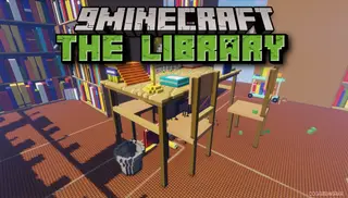The Library Map (26.2, 1.20.1) – Community Dropper Collaboration