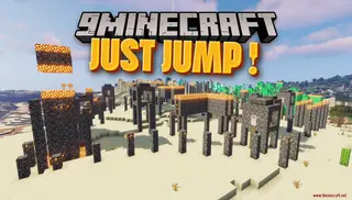 Just Jump Map (26.2, 1.20.1) – Stage 1 to 100