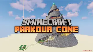 Parkour Cone Map (26.2, 1.20.1) – The Spiral Ascent
