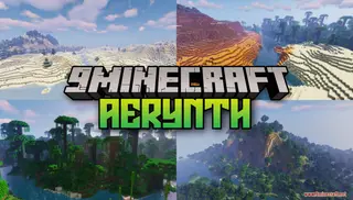 Aerynth Map (26.2, 1.20.1) – A Realm Waiting to Be Reborn