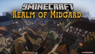 Realm of Midgard Map (26.2, 1.20.1) – A Kingdom Forged in Legend
