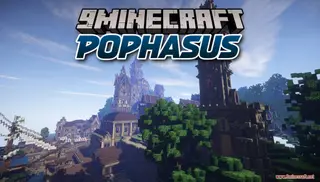 Pophasus Map (26.2, 1.20.1) – City of Art and Trade
