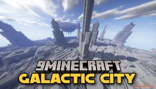 Galactic City Map (26.2, 1.20.1) – Coruscant Recreation