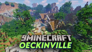 Oeckinville Map (26.2, 1.20.1) – A Quiet Village