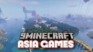 Asia Games Map (26.2, 1.20.1) – Survival Games