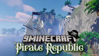 Pirate Republic Map (26.2, 1.20.1) – Golden Isles of Adventure