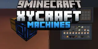 XyCraft Machines Mod (26.1.2, 1.20.1) – Build an Automated Factory