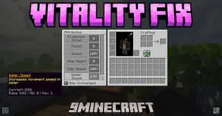 Vitality Fix Mod (1.20.1) – Fixes Bursting Vitality Potion Effect