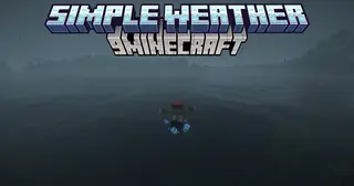 Simple Weather Mod (26.1.2, 1.21.1) – Improve Weather Ambiance
