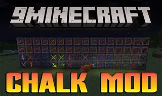 Chalk Mod (26.2, 1.20.1) – You'll Never Lose Your Way Again