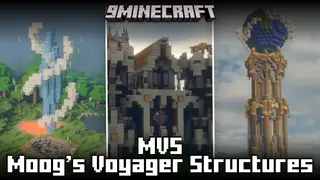Moog's Voyager Structures Mod (26.2, 1.20.1) – Give Exploration a Purpose