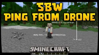 SBW Ping from Drone Mod (1.20.1) – Mark Positions From Drones