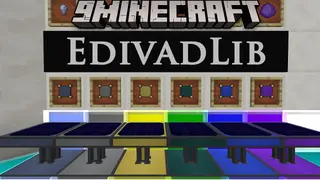 EdivadLib Mod (26.1.2, 1.20.1) – Library for Edivad99's Mods
