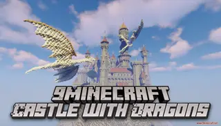 Castle with Dragons Map (26.2, 1.20.1) – Skyreach Citadel