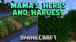 Mama's Herbs And Harvest Mod (26.1.2, 1.21.1) – Herbs And Harvest Enhancement