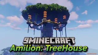 Amilion: Tree House Map (26.2, 1.20.1) – Kingdom Among the Leaves