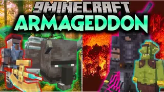 Armageddon Mod (1.21.1, 1.20.1) – Adds RPG Boss Progression