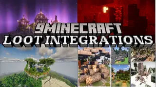Loot Integrations Moog's Voyager, Soaring, End, Nether Structures Mod (26.2, 1.20.1)