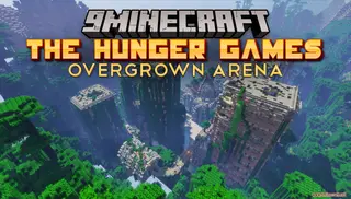 The Hunger Games Map (26.2, 1.20.1) – The Overgrown Arena