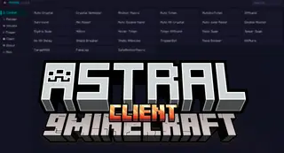 Astral Client Mod (1.21.11) – Auto Crystal PvP Tools