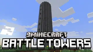 n643064s Battle Towers Mod (26.1.2, 1.20.1) – Dungeon Tower