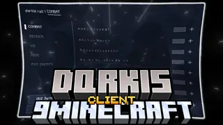 Dqrkis Client Mod (1.21.11, 1.21.4) – Undetectable Ghost Client