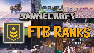 FTB Ranks Mod (26.1.2, 1.20.1) – Ranking System