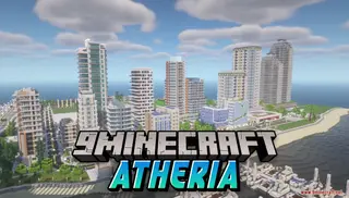Atheria Map (26.2, 1.20.1) – The Living Metropolis