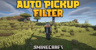 Auto Pickup Filter Mod (1.21.1, 1.20.1) – Stops Picking Up Unwanted Items