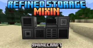 Refined Storage Mixin Mod (1.20.1) – Fixes Lag In Storage Networks